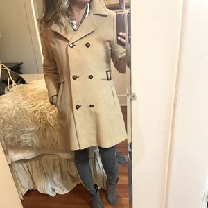 Camel Hair Coat